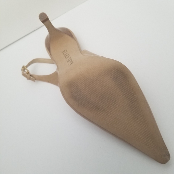 Ellen Tracy's 'Wendy' Leather Dress Shoe - Picture 6 of 8